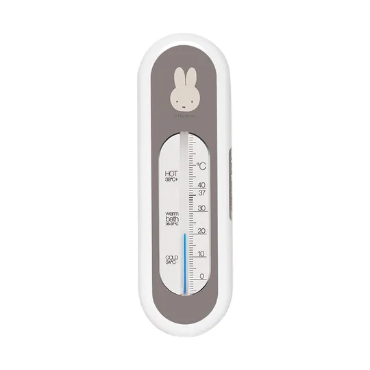 Bébé-Jou Badthermometer - Miffy and Friends - Chalk Brownq
