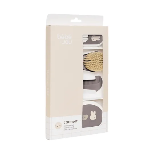 Bébé-Jou Geschenkset - Miffy and Friends - Chalk Brown