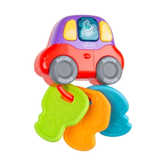 Playgro Rammelaar - Beep and Play Keys