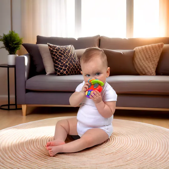 Playgro Rammelaar - Beep and Play Keys