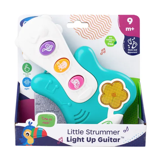 Playgro Little Strummer Gitaar – Lichtjes & Muziekplezier