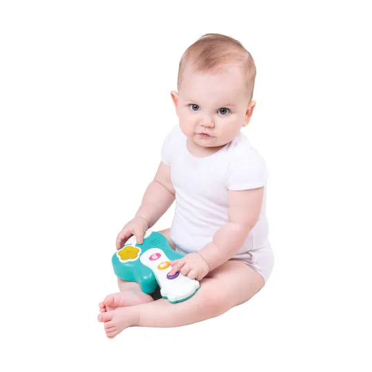 Playgro Little Strummer Gitaar – Lichtjes & Muziekplezier