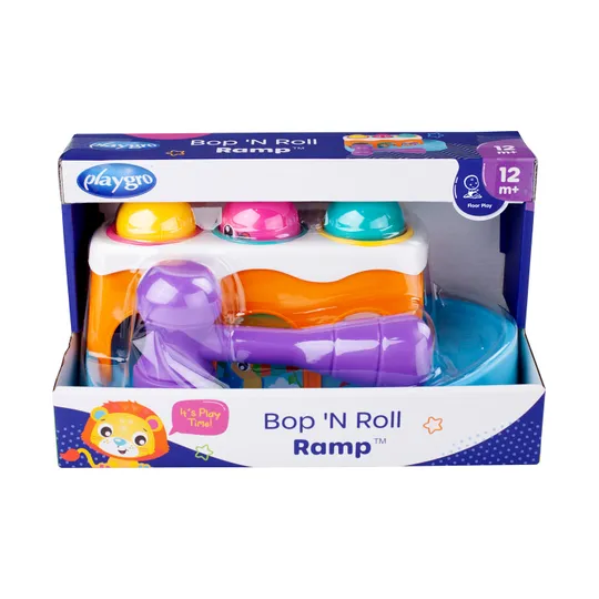 Playgro Bop ’N Roll Ramp – Playgro Learn