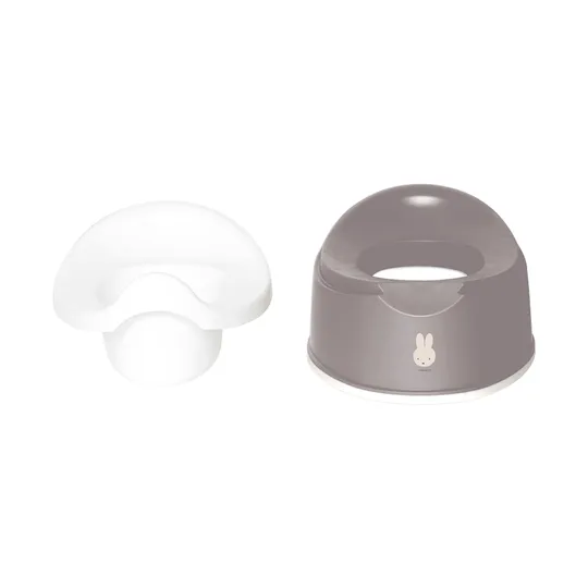 Bébé-Jou Po Grow BBJ - Miffy and Friends - Chalk Brown