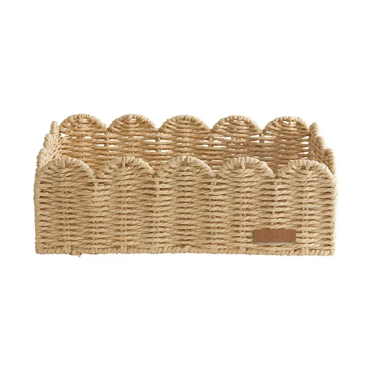 Witlof For Kids Commode Mandje Geweven 