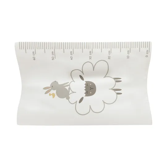 Bebe-Jou Aankleedkussen - 72 x 44 cm - Tiny Sheep