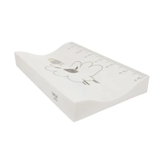 Bebe-Jou Aankleedkussen - 72 x 44 cm - Tiny Sheep