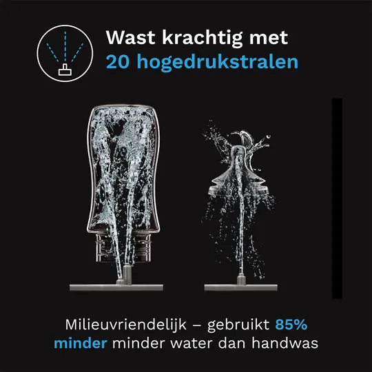 Baby Brezza Bottle Washer Pro - All Black