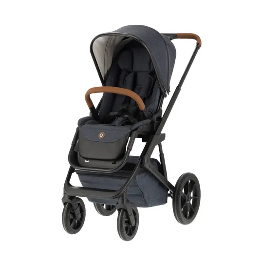 Qute Q-Rider Plus Kinderwagen | Kidsriver Curve Autostoel