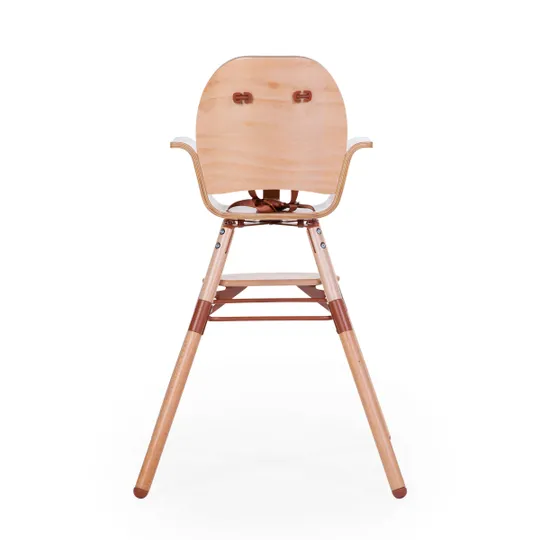 Childhome Evowood Chair Natural/Rust