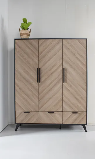 Hanglegkast 3 Deuren / 2 Laden Lancaster