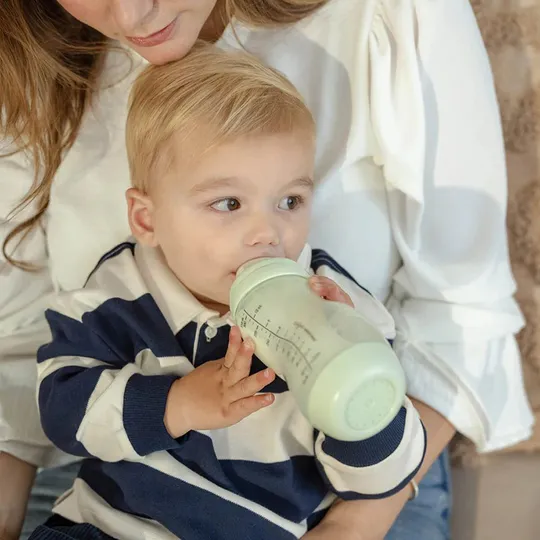 Difrax S-fles Wide 310 ml - Pistachio