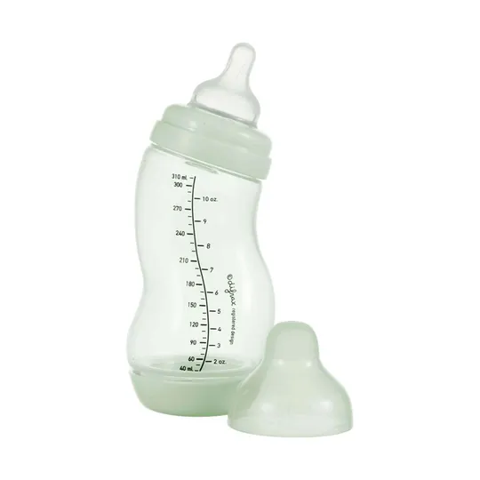 Difrax S-fles Wide 310 ml - Pistachio