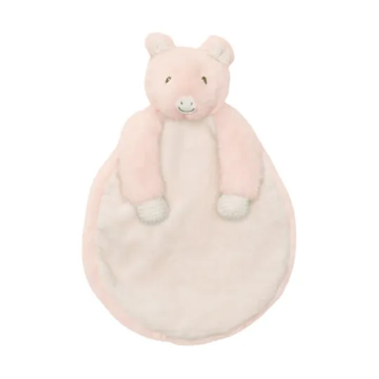 Happy Horse Knuffeldoekje - Pig Posh - 26 cm