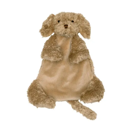 Happy Horse Knuffeldoekje - Hond Brownie - 22 cm - Bruin