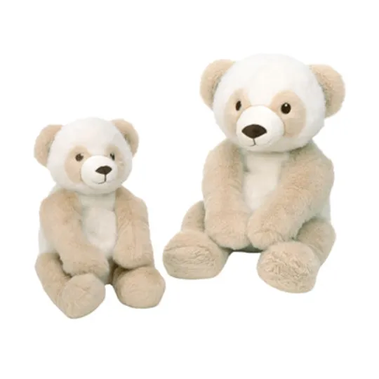 Happy Horse Knuffel - Panda Pinto - Beige/Wit