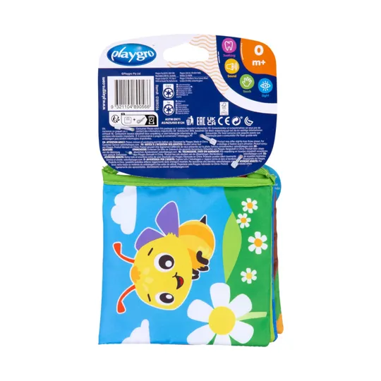 Playgro First Fun Kinderwagenboekje - Story Time