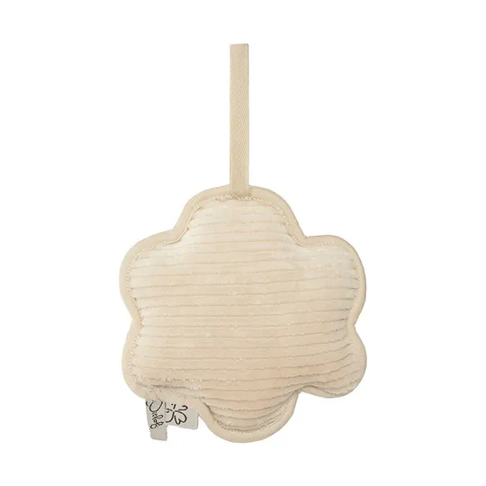 Witlof For Kids Velvet Rib Knuffeldoekje Wolk