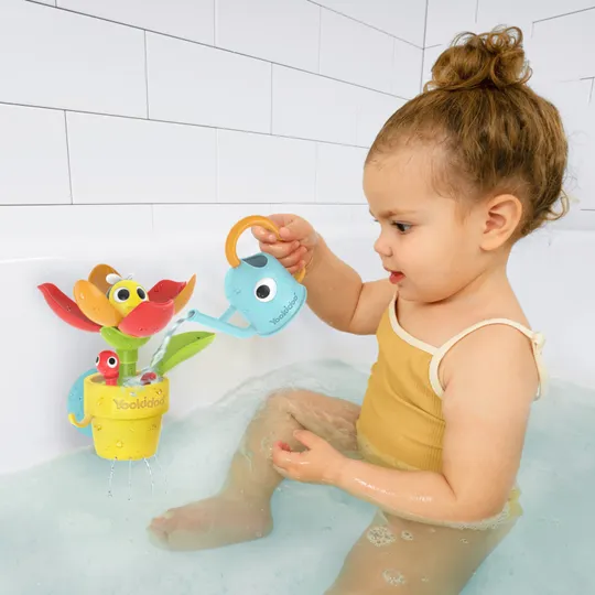 Yookidoo Badspeelgoed – Peek‑a‑Bee Tub Flower