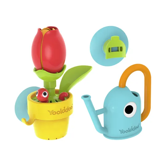 Yookidoo Badspeelgoed – Peek‑a‑Bee Tub Flower