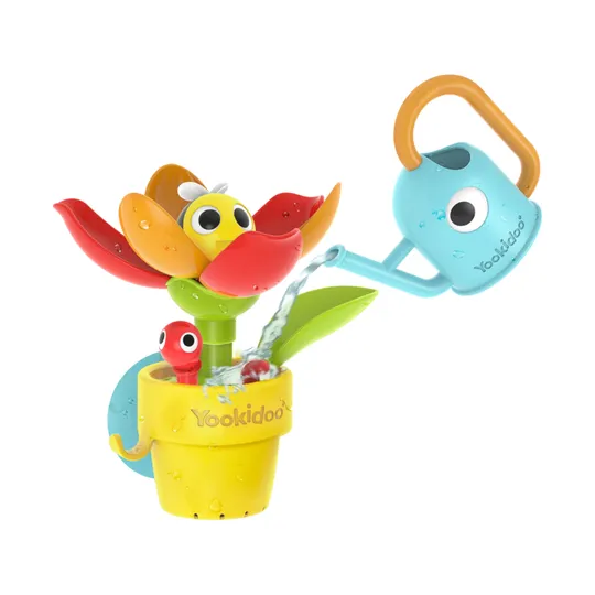 Yookidoo Badspeelgoed – Peek‑a‑Bee Tub Flower