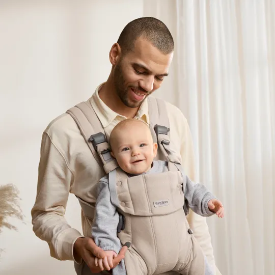 BabyBjörn Harmony Draagzak – Geweven