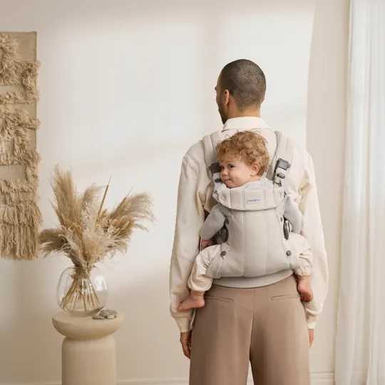 BabyBjörn Harmony Draagzak – Geweven