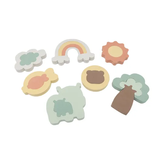 Jollein Badpuzzel - Foam - Kangaroots