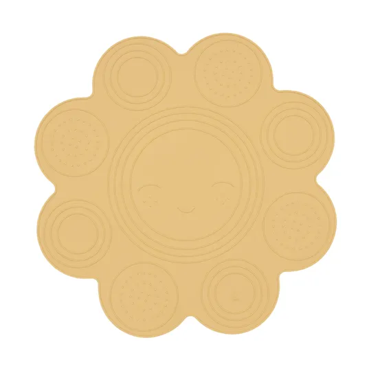 Jollein Badmat - 45x45 cm - Siliconen - Sun Honey