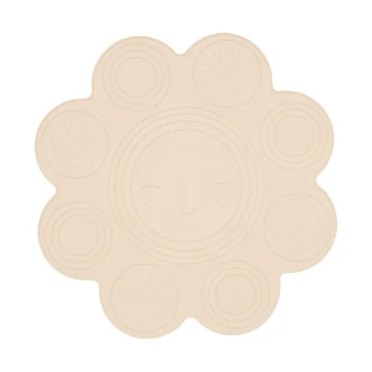 Jollein Badmat - 45x45 cm - Siliconen - Sun