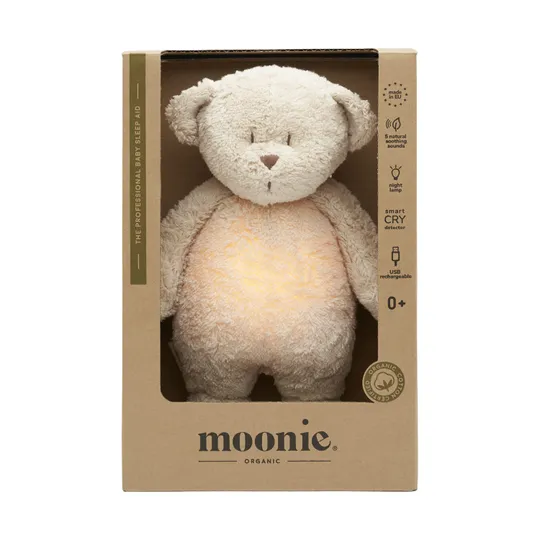 Moonie The Humming Bear Slaapknuffel