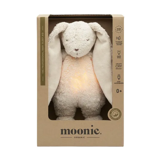 Moonie The Humming Bunny Slaapknuffel