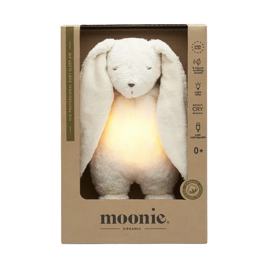 Moonie The Humming Bunny Slaapknuffel