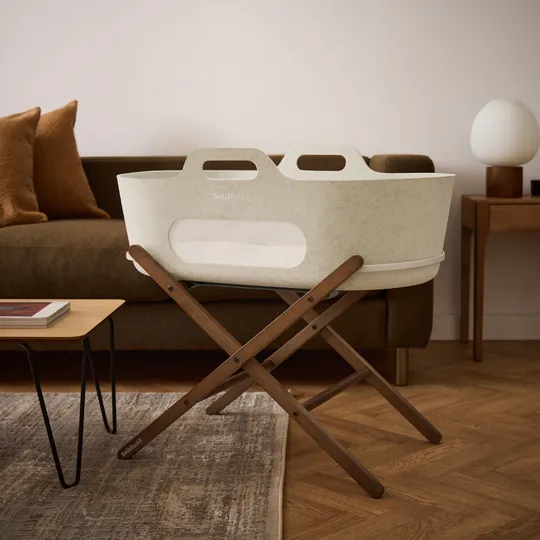 Snuz SnüzBaskit Moses Basket + Stand Set