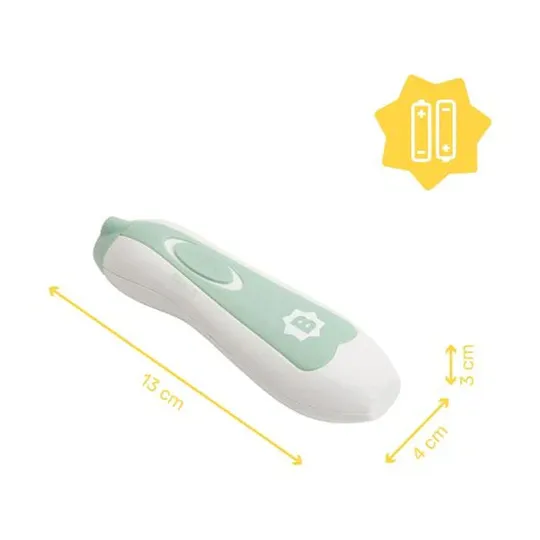 Badabulle Elektrische Nagelvijl - Mint - Inclusief 9 Opzetstukken