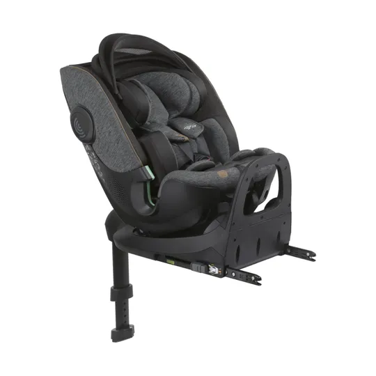 Chicco Bi-Seat Air Autostoel I-Size met 360 Basis - Black Air