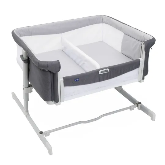 Chicco Next2Me Twins Co-sleeper - Magnet Grey