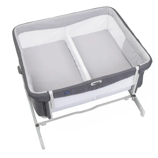 Chicco Next2Me Twins Co-sleeper - Magnet Grey