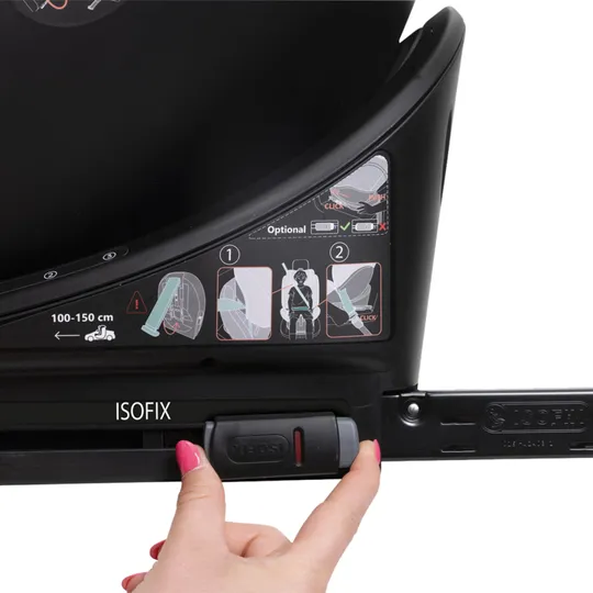 Chicco Everone Autostoel I-Size - Black 