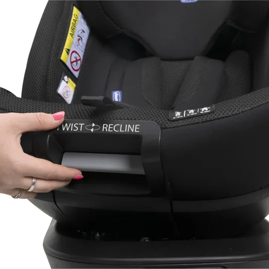 Chicco Everone Autostoel I-Size - Black 