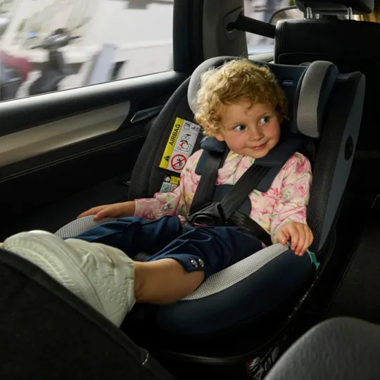 Chicco Everone Autostoel I-Size - Silver Ink