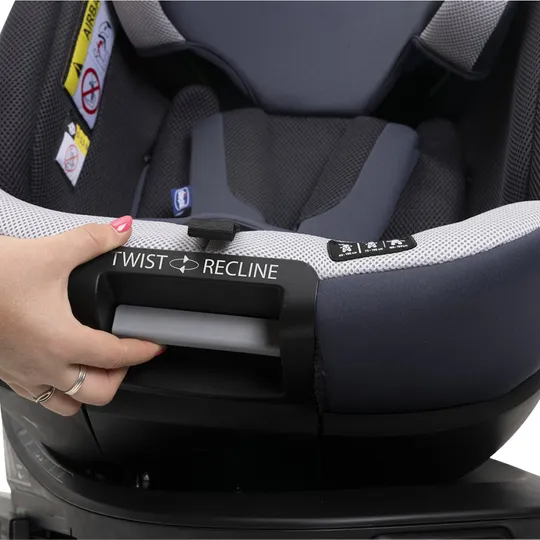 Chicco Everone Autostoel I-Size - Silver Ink