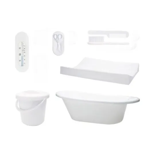 Bébé Basics Badset Uni Wit