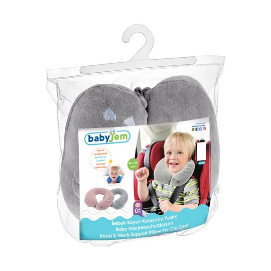 Babyjem Nekkussen Grijs