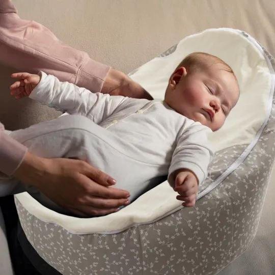 Babyjem Seat Bloem Grijs