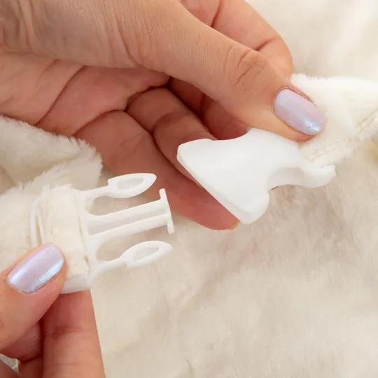 Babyjem Seat Bloem Grijs