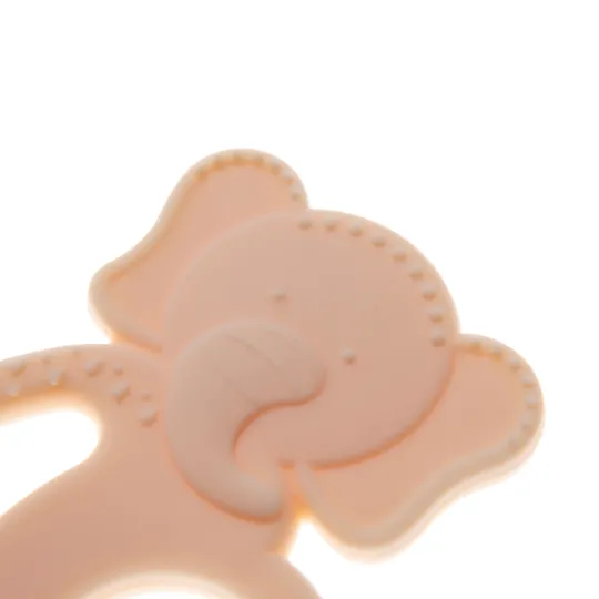 Babyjem Siliconen Olifant Bijtring