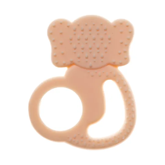 Babyjem Siliconen Olifant Bijtring