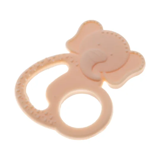 Babyjem Siliconen Olifant Bijtring
