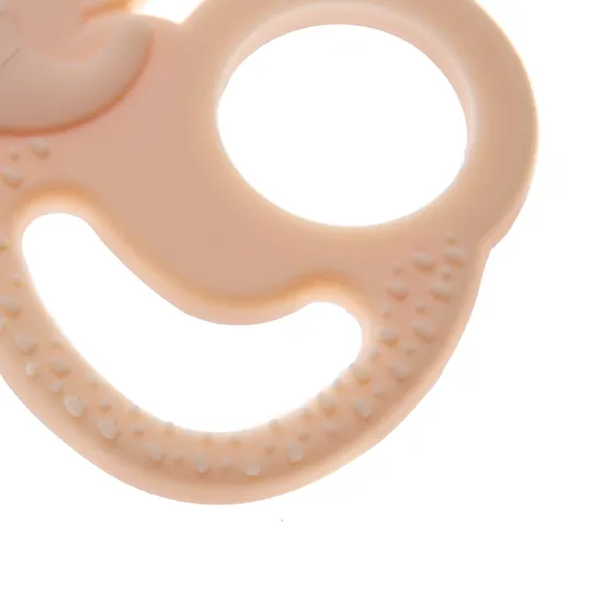 Babyjem Siliconen Olifant Bijtring